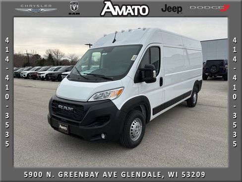 New 2026 RAM ProMaster 2500 w/ Convenience Group image 1