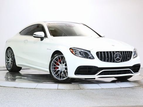 Used 2020 Mercedes-Benz C 63 AMG S image 1