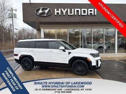 Certified 2024 Hyundai Santa Fe Calligraphy