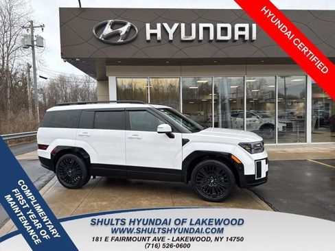 Certified 2024 Hyundai Santa Fe Calligraphy image 1