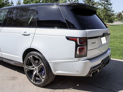 Used 2019 Land Rover Range Rover Long Wheelbase Supercharged AWD/4WD image 40