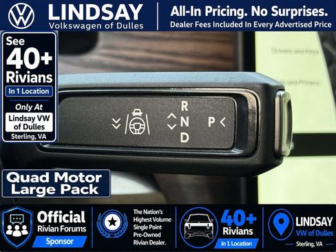 Used 2022 Rivian R1T Adventure AWD/4WD image 28