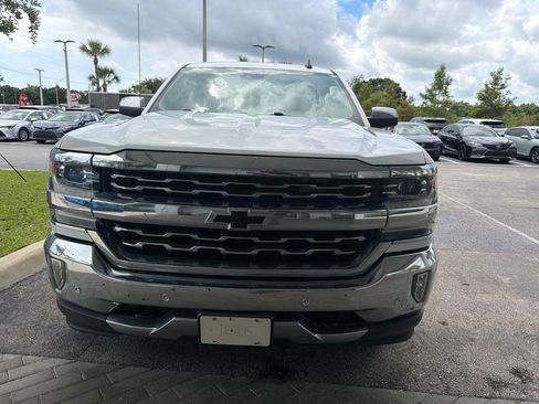 Used 2018 Chevrolet Silverado 1500 LTZ w/ Sport Package AWD/4WD image 2