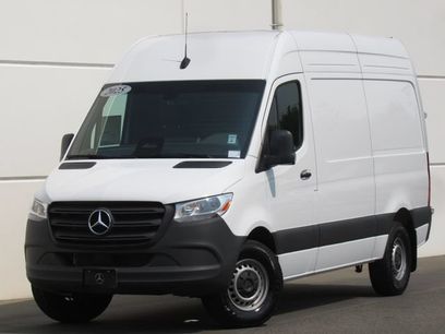 Used 2025 Mercedes-Benz Sprinter 2500