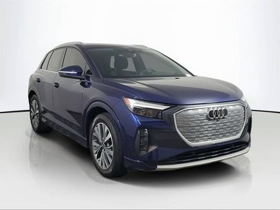 Certified 2023 Audi Q4 e-tron Premium Plus