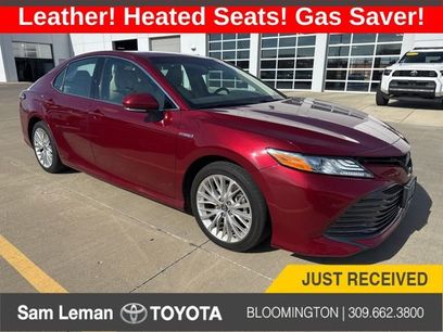 Used 2018 Toyota Camry XLE