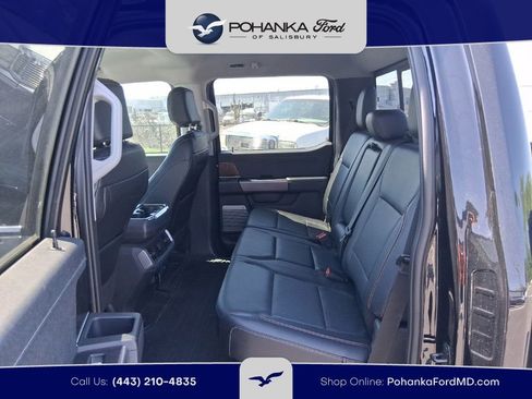 Used 2023 Ford F150 Lariat w/ Trailer Tow Package AWD/4WD image 9