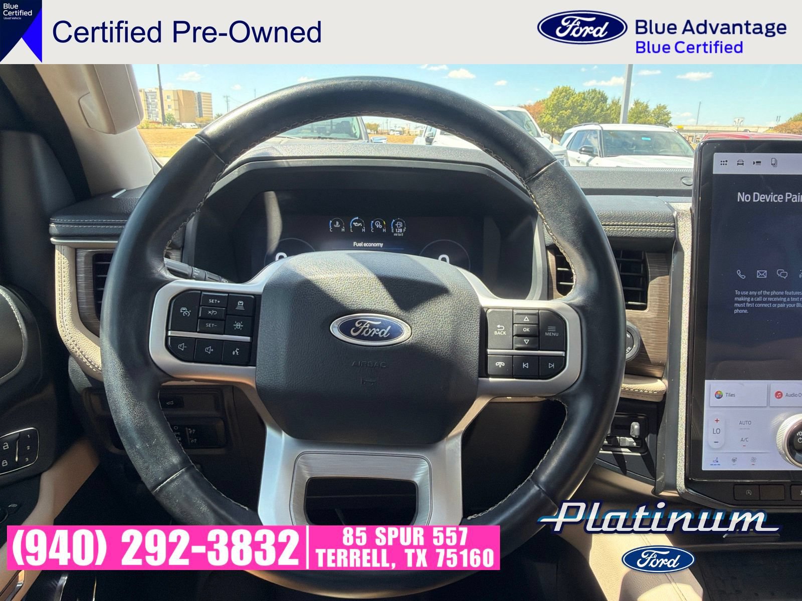 Certified 2023 Ford Expedition Max Limited RWD image 17