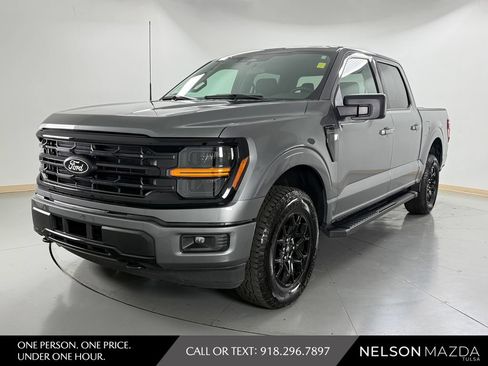 Used 2025 Ford F150 XLT w/ Equipment Group 301A Standard AWD/4WD image 1