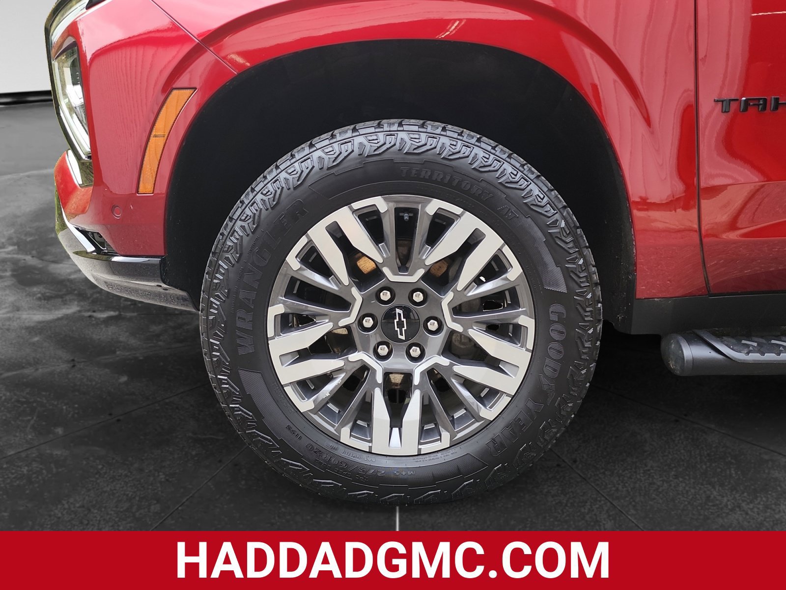 Certified 2025 Chevrolet Tahoe Z71 w/ Comfort Package AWD/4WD image 16