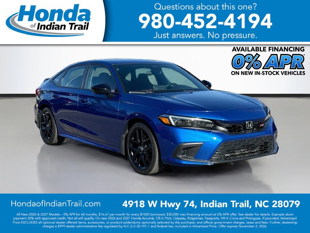Used 2022 Honda Civic Si 360° Tour
