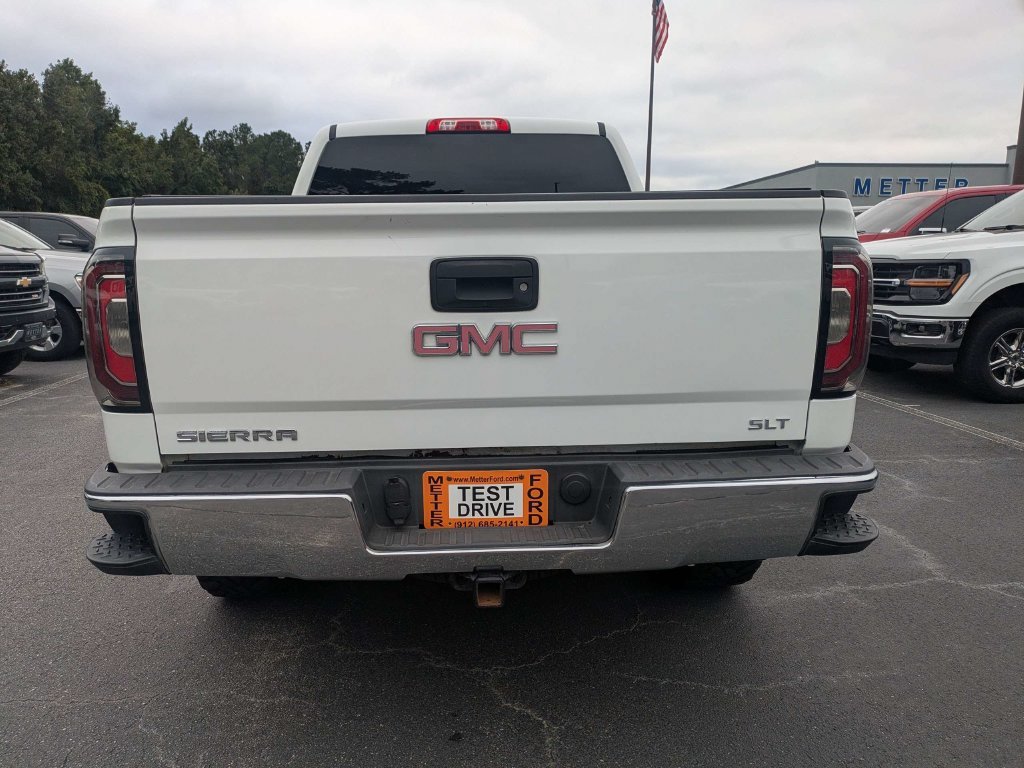 Used 2016 GMC Sierra 1500 SLT w/ SLT Premium Package AWD/4WD image 5