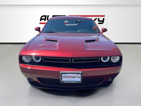 Used 2021 Dodge Challenger SXT w/ Blacktop Package RWD image 2