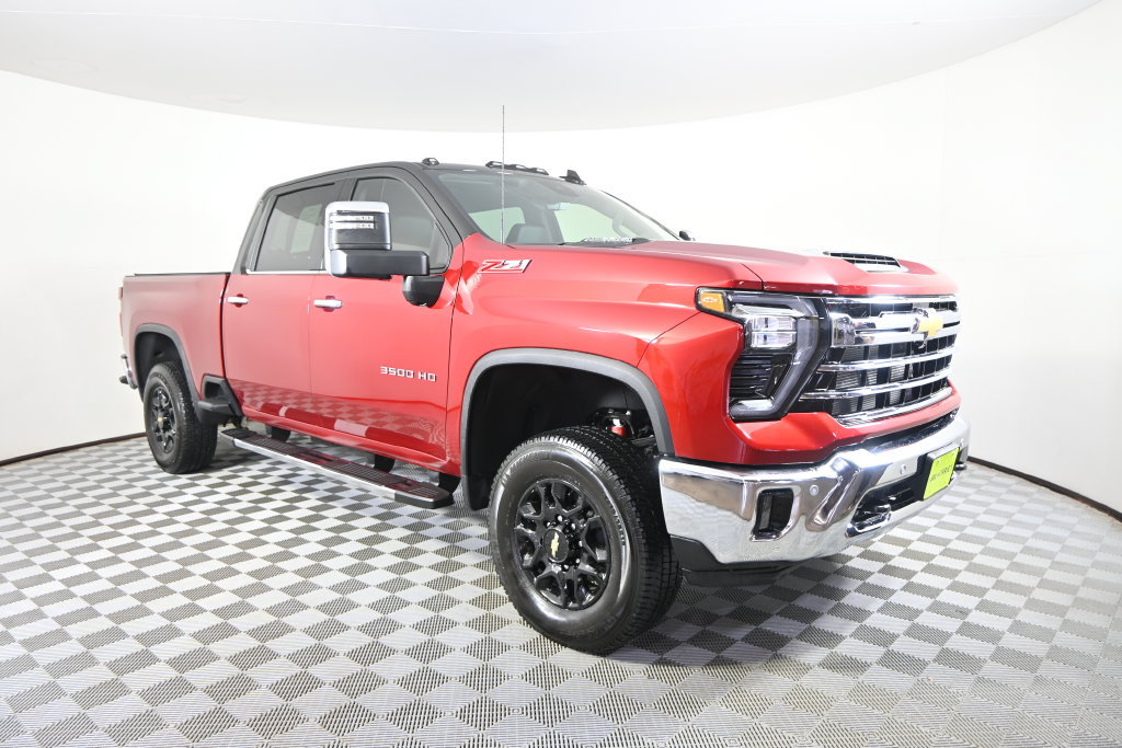 Used 2025 Chevrolet Silverado 3500 LTZ w/ LTZ Premium Package AWD/4WD image 10