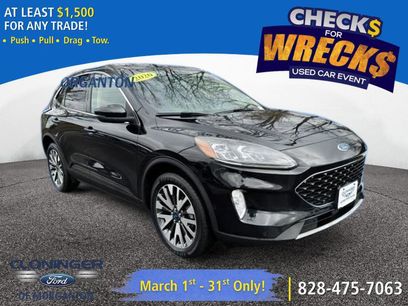 Used 2020 Ford Escape Titanium