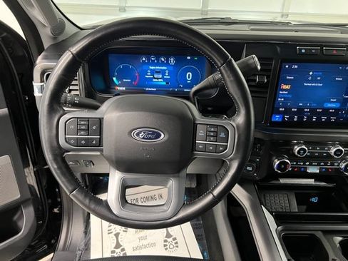 Used 2024 Ford F350 Lariat w/ Black Appearance Package AWD/4WD image 27