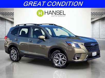 Certified 2022 Subaru Forester Premium