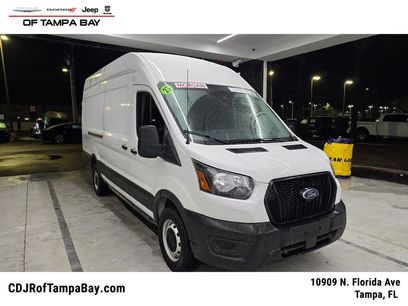 Used 2023 Ford Transit 250 148 High Roof Extended w/ Load Area Protection Package