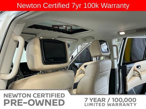 Used 2023 Nissan Armada Platinum w/ Captain's Chairs Package AWD/4WD image 11