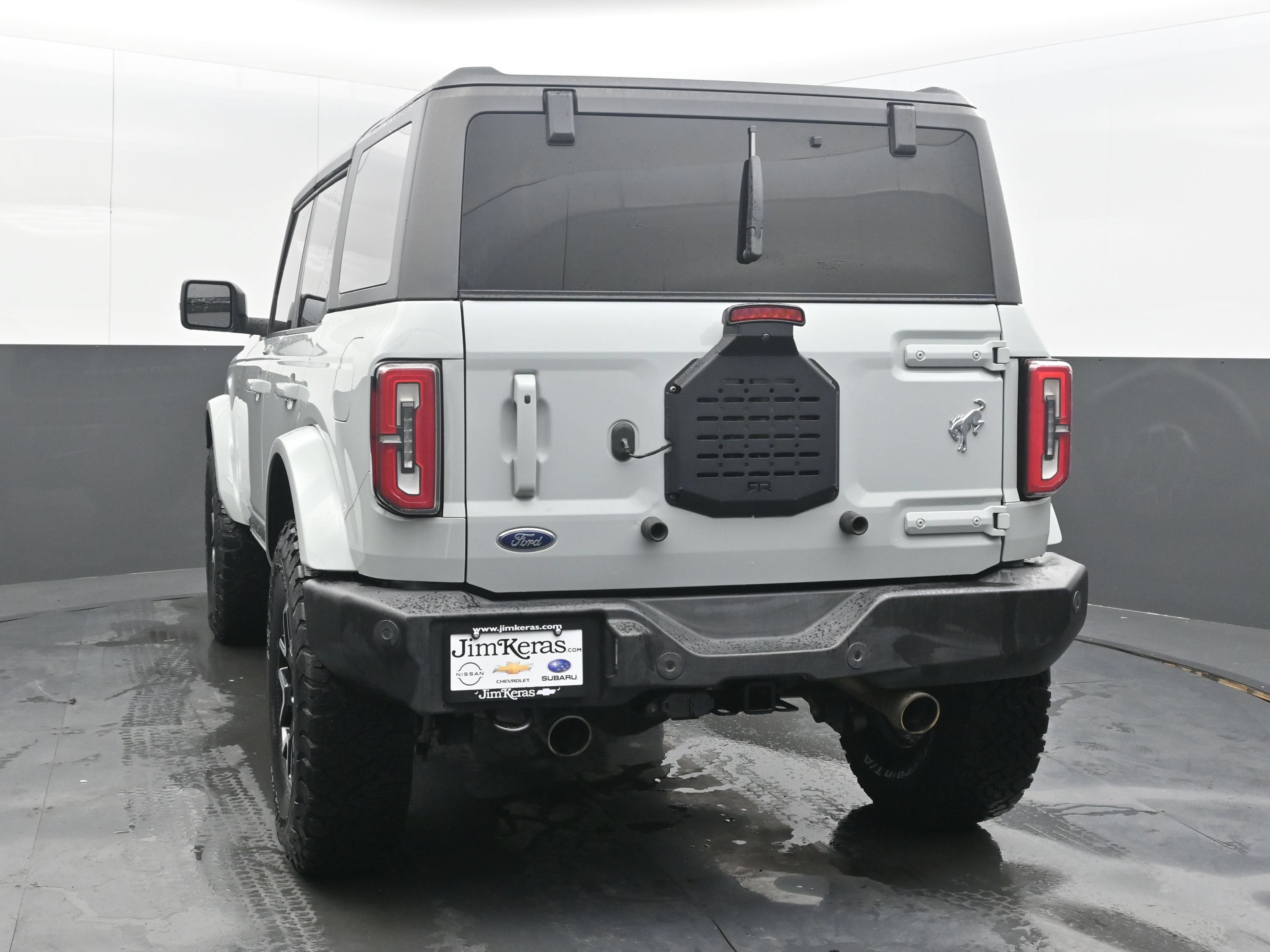 Used 2023 Ford Bronco Outer Banks AWD/4WD image 8