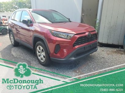 Certified 2020 Toyota RAV4 LE