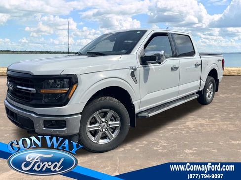 Used 2024 Ford F150 XLT w/ Equipment Group 302A MID AWD/4WD image 1