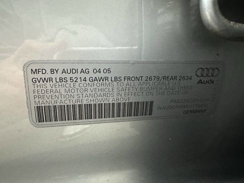 Used 2005 Audi A6 3.2 image 19