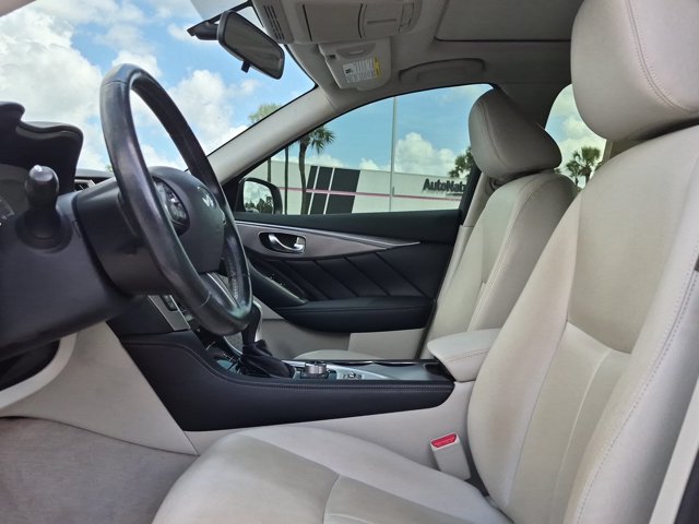 Used 2015 INFINITI Q50 AWD w/ Moonroof Package image 17