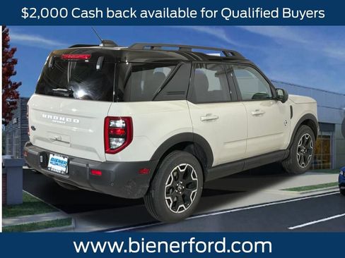 New 2025 Ford Bronco Sport Outer Banks w/ Outer Banks Tech Package+ image 11