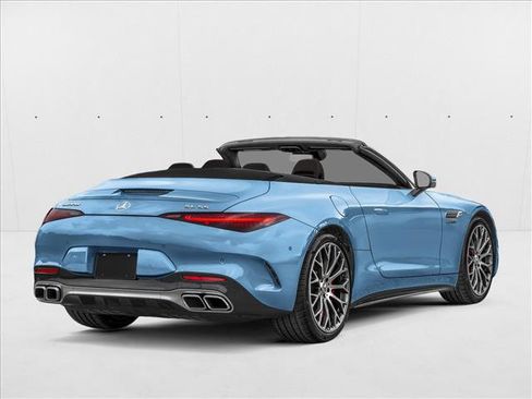 New 2026 Mercedes-Benz SL 55 AMG 4MATIC image 2