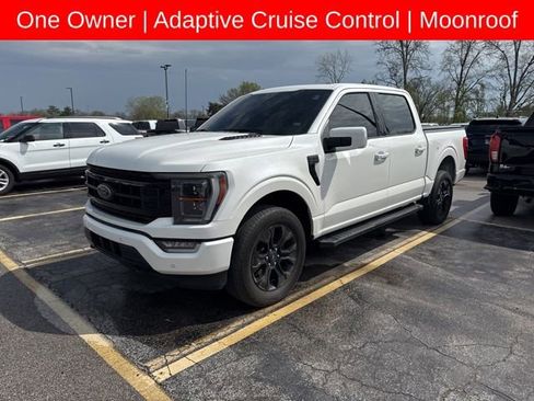 Used 2023 Ford F150 Lariat w/ Equipment Group 502A High image 1