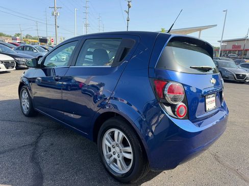 Used 2014 Chevrolet Sonic LT w/ Fun and Sun Package FWD image 3