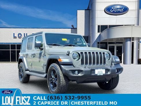 Used 2021 Jeep Wrangler Unlimited Sport AWD/4WD image 1