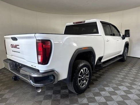 Used 2022 GMC Sierra 3500 SLE w/ Gooseneck/5TH Wheel Package AWD/4WD image 3