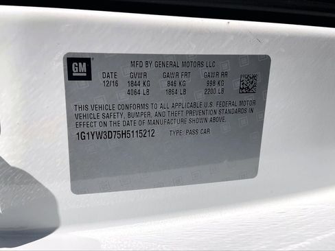 Used 2017 Chevrolet Corvette Grand Sport image 27