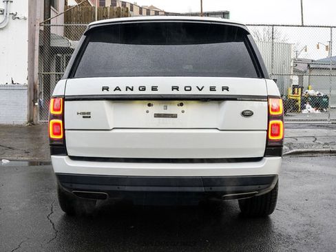 Used 2020 Land Rover Range Rover Long Wheelbase HSE image 7
