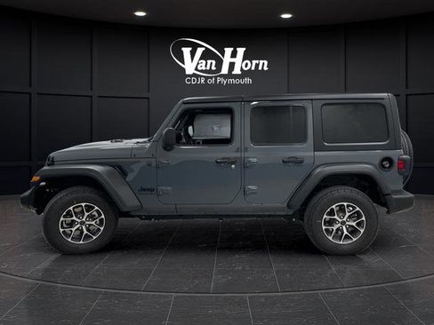 New 2025 Jeep Wrangler Sport S image 11