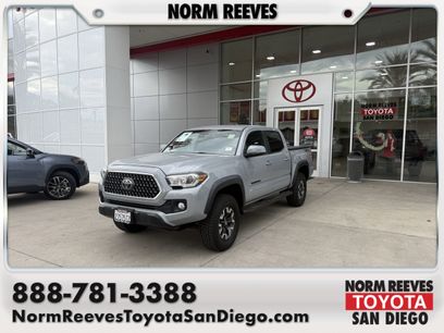 Used 2019 Toyota Tacoma TRD Sport