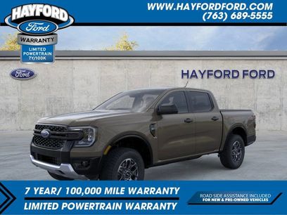 New 2025 Ford Ranger XLT w/ FX4 Off-Road Package