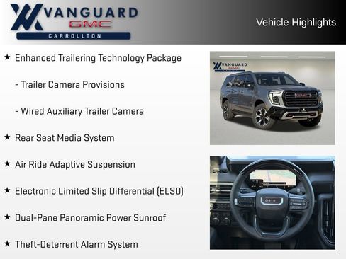 New 2026 GMC Yukon XL AT4 w/ AT4 Premium Plus Package image 26