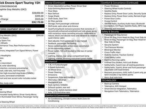 Used 2016 Buick Encore Sport Touring image 40