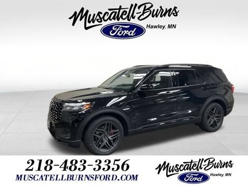 New 2026 Ford Explorer ST w/ Sun And Sound Package AWD/4WD image 1