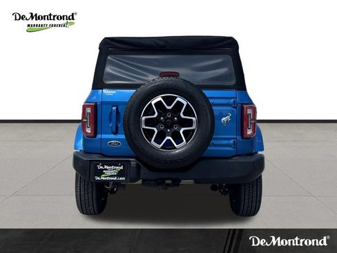 Used 2021 Ford Bronco Outer Banks AWD/4WD image 6