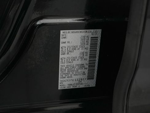 Used 2025 Nissan Murano SL AWD/4WD image 25