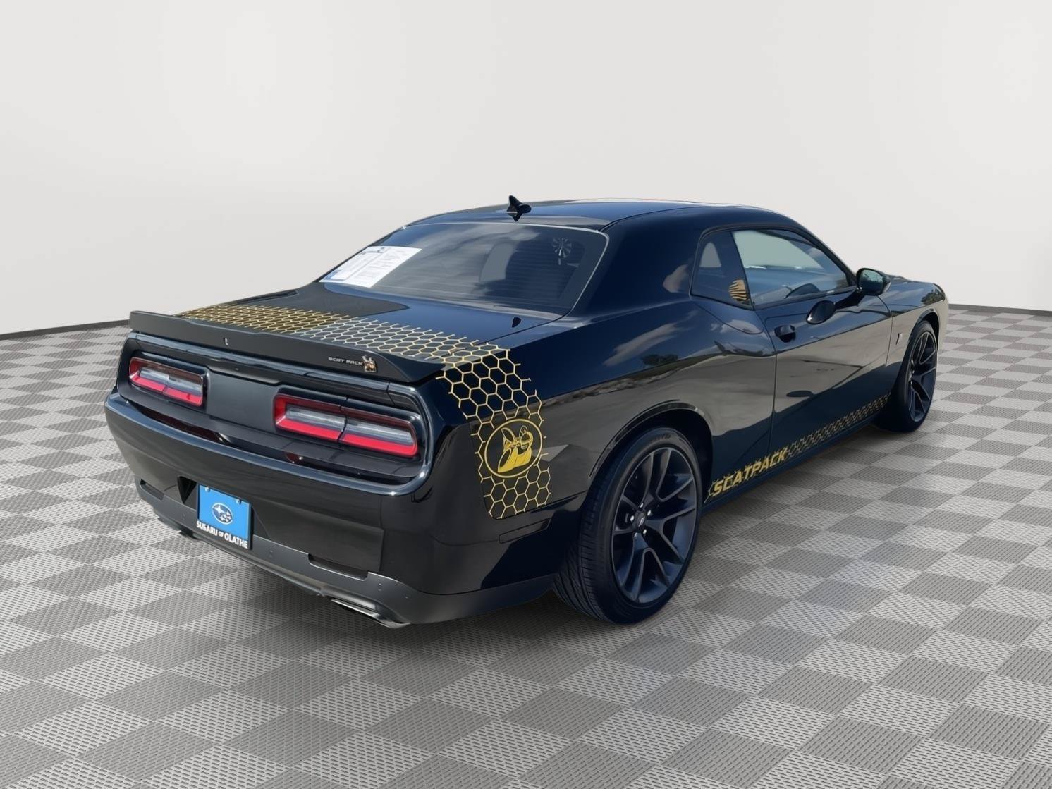 Used 2021 Dodge Challenger R/T Scat Pack w/ Plus Package RWD image 13