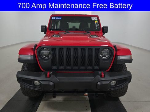Used 2021 Jeep Wrangler Unlimited Rubicon w/ LED Lighting Group image 14