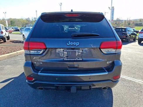 Used 2015 Jeep Grand Cherokee Overland AWD/4WD image 7