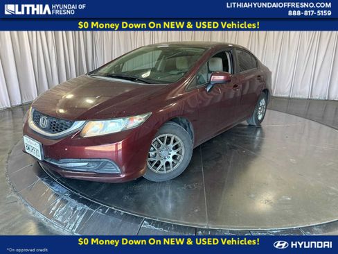 Used 2015 Honda Civic LX image 1