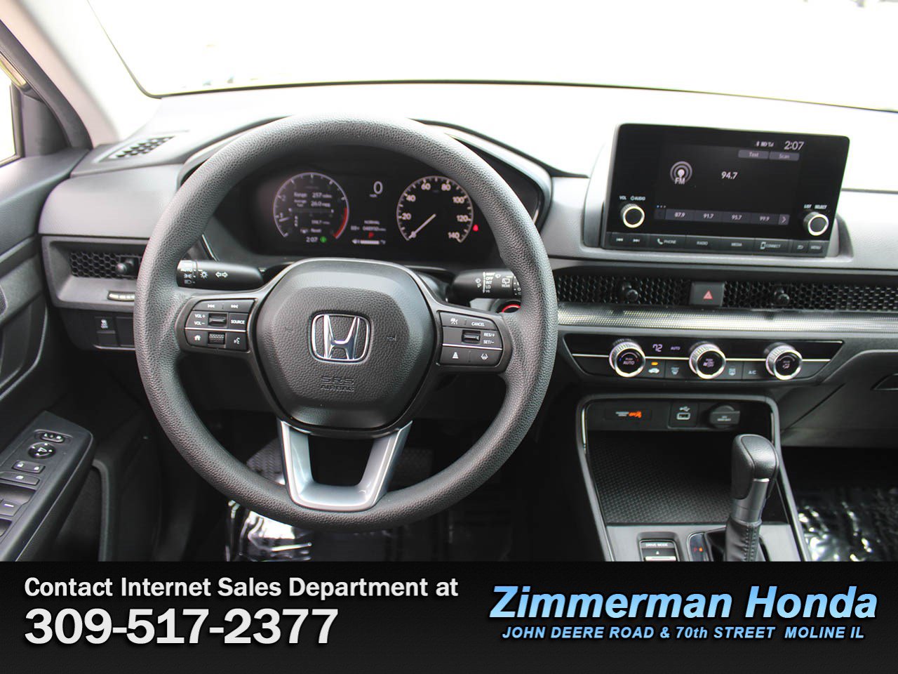 Certified 2025 Honda CR-V LX image 10