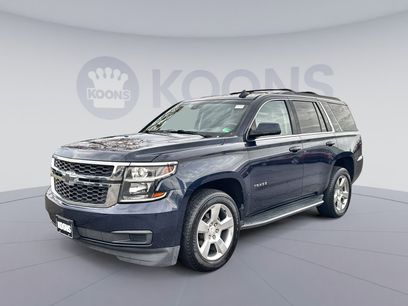 Used 2018 Chevrolet Tahoe LT w/ Max Trailering Package